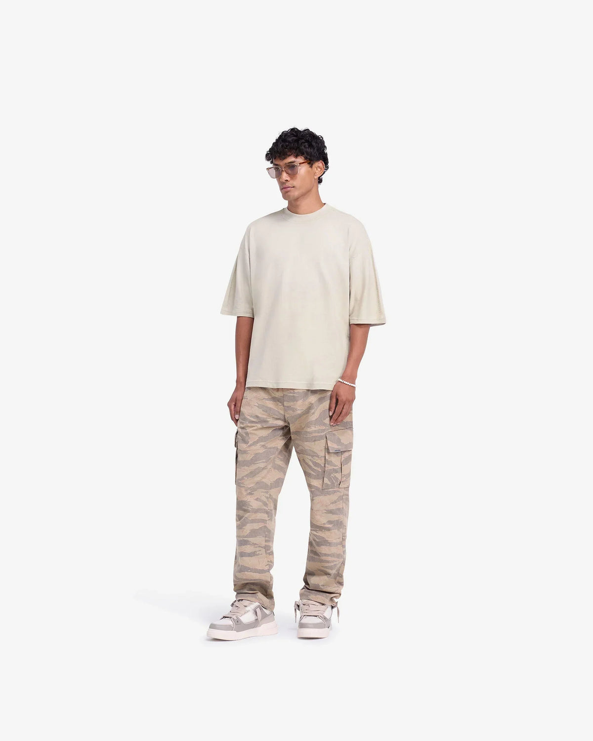 Stepped Hem T-Shirt