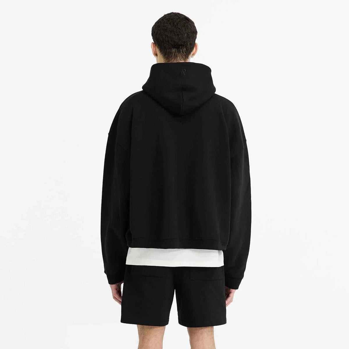 Initial Boxy Hoodie