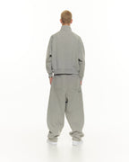 COZY TRACK JACKET – GRAY