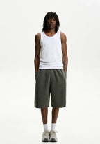 Dark Gray jogging shorts