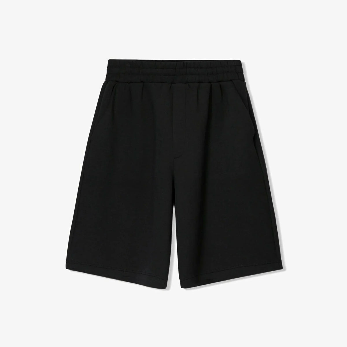 Black jogging shorts