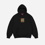 CARPY BOB HOODIE - BLACK