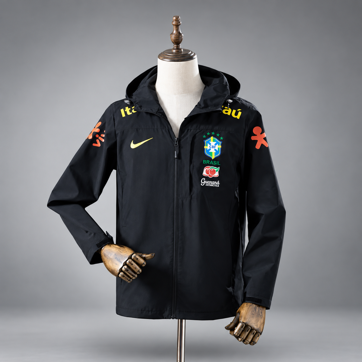 Brasilien Sanziro Windbreakerjacke