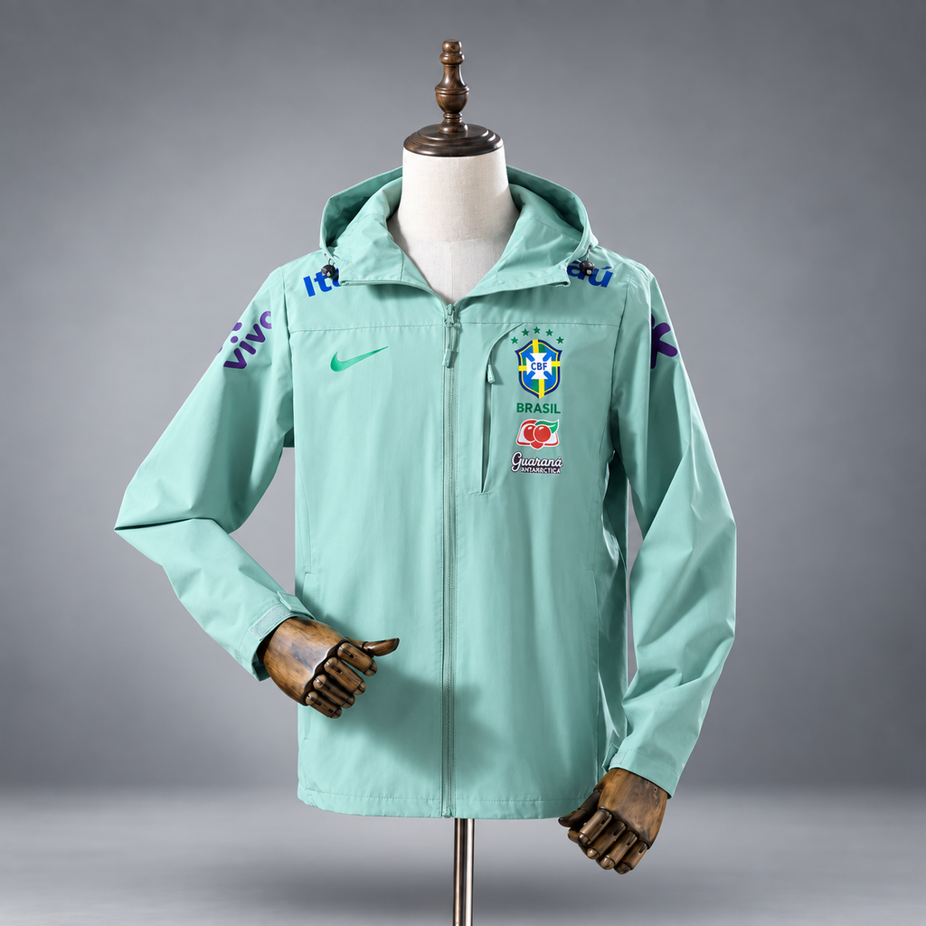 Brasilien Sanziro Windbreakerjacke
