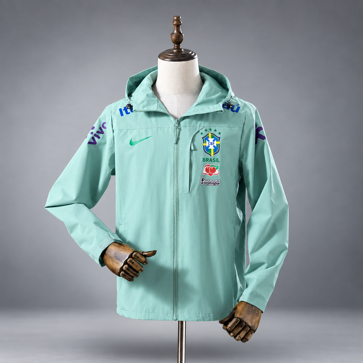 Brasilien Sanziro Windbreakerjacke