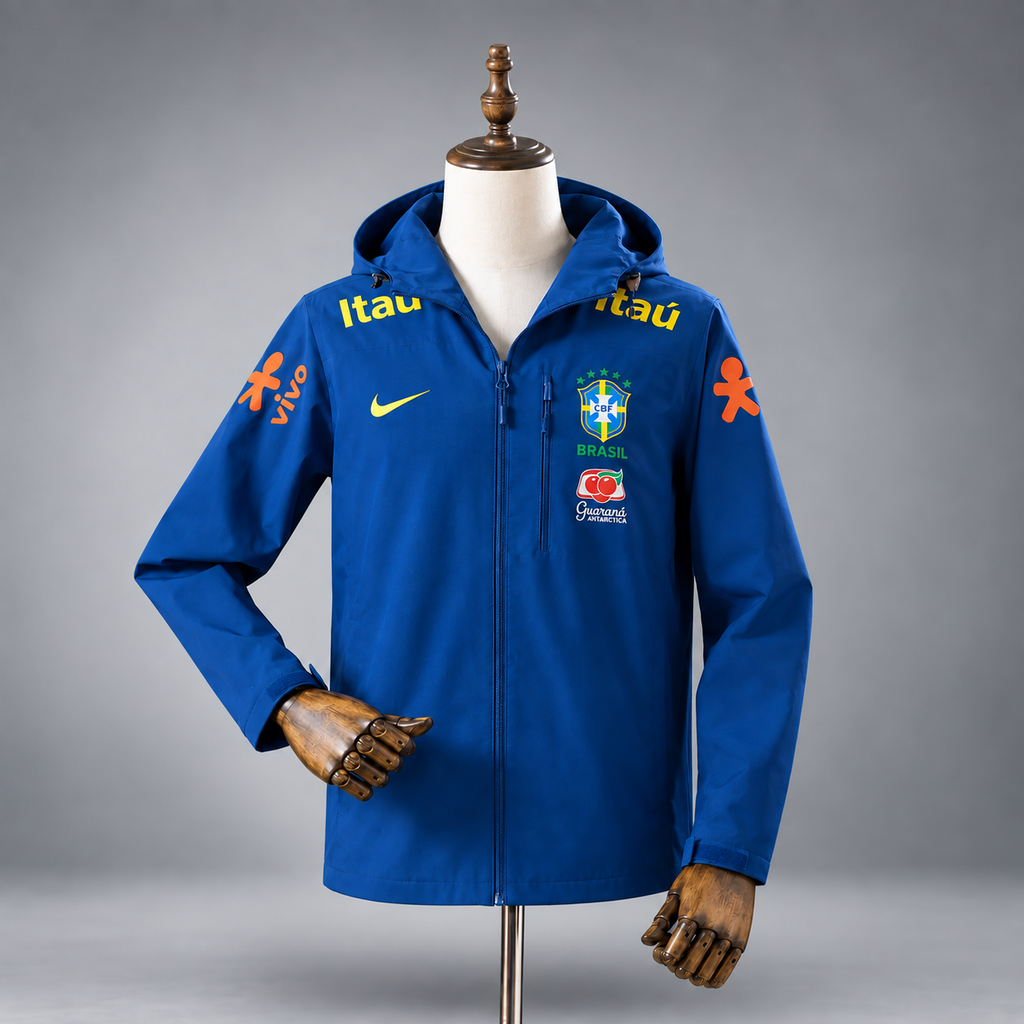Brasilien Sanziro Windbreakerjacke
