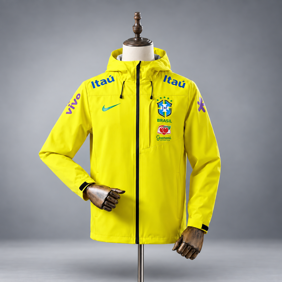 Brasilien Sanziro Windbreakerjacke