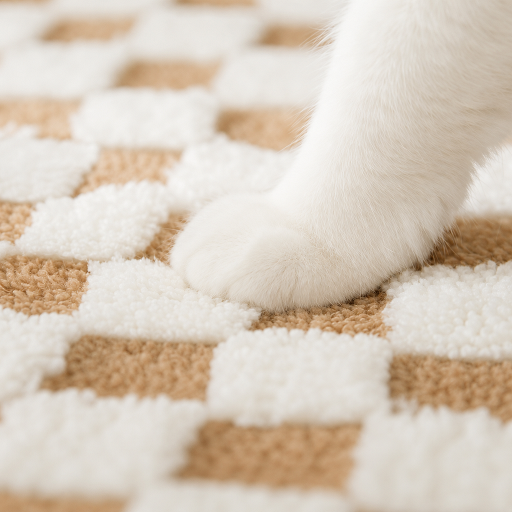 Tunnel-Lit pour Chat en Peluche — Cocon Douillet et Jeu