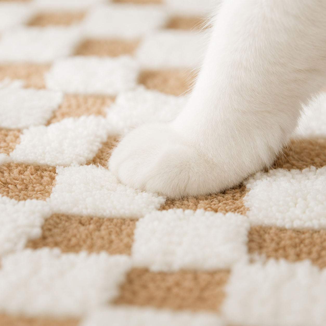 Tunnel-Lit pour Chat en Peluche — Cocon Douillet et Jeu