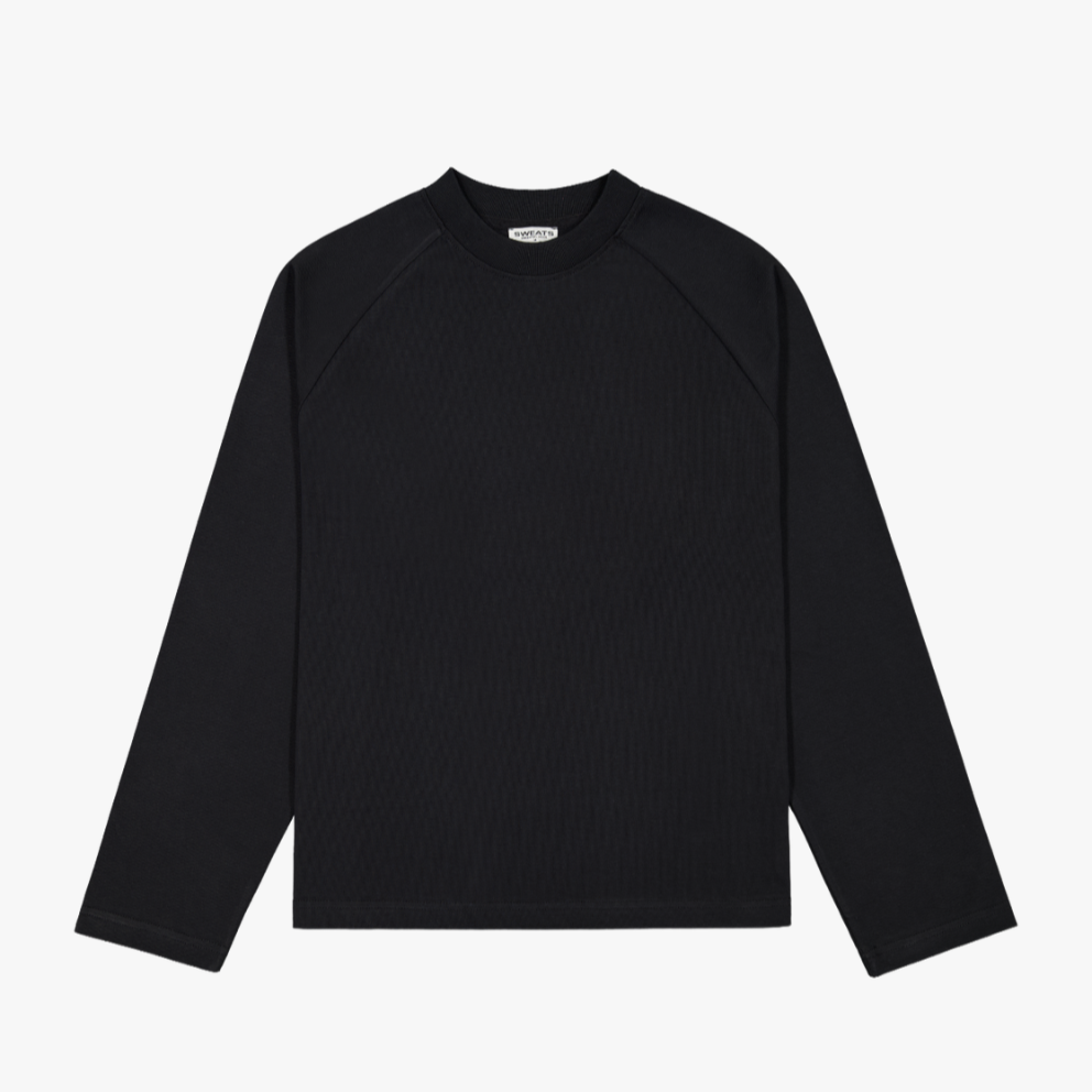 LONG SLEEVE T-SHIRT – BLACK