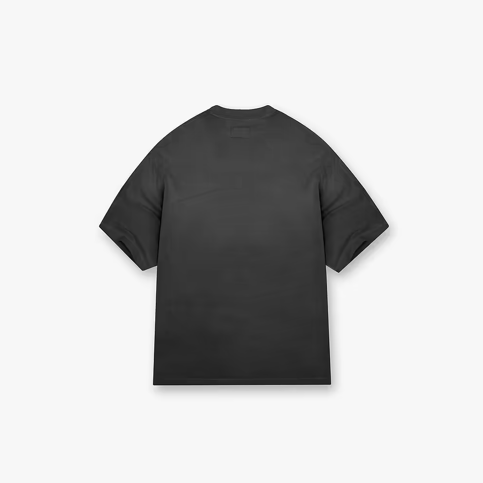 Stepped Hem T-Shirt