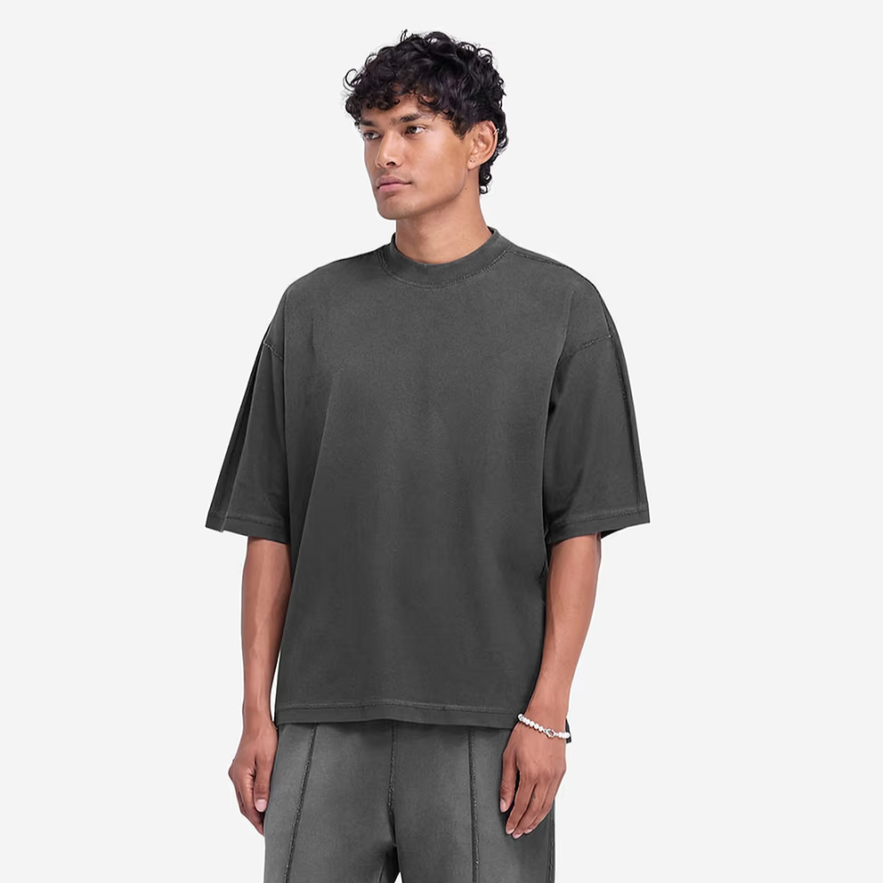 Stepped Hem T-Shirt