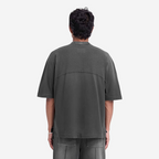 Stepped Hem T-Shirt