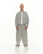 COZY TRACK JACKET – GRAY