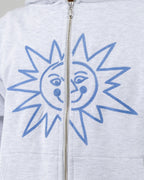 ZENITH HOODIE ZIP - GREY