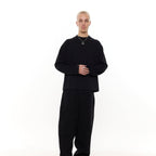 LONG SLEEVE T-SHIRT – BLACK