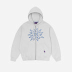 ZENITH HOODIE ZIP - GREY