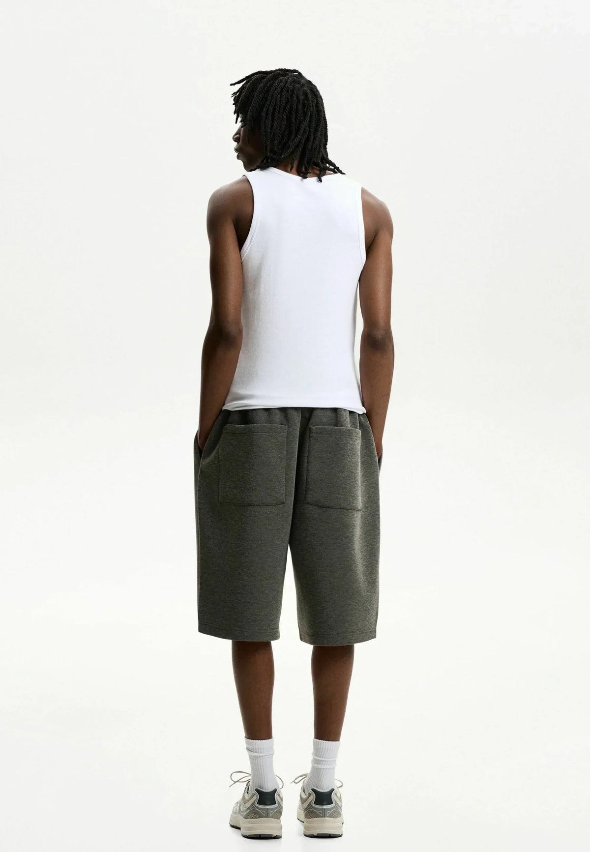 Dark Gray jogging shorts