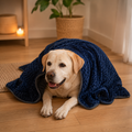 Couverture Lestée Anti-Stress pour Chien — Cocon Apaisant