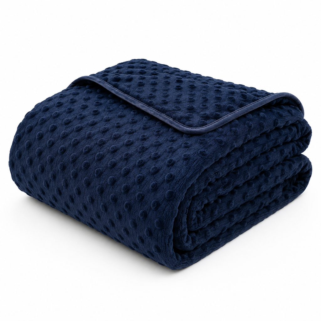 Couverture Lestée Anti-Stress pour Chien — Cocon Apaisant