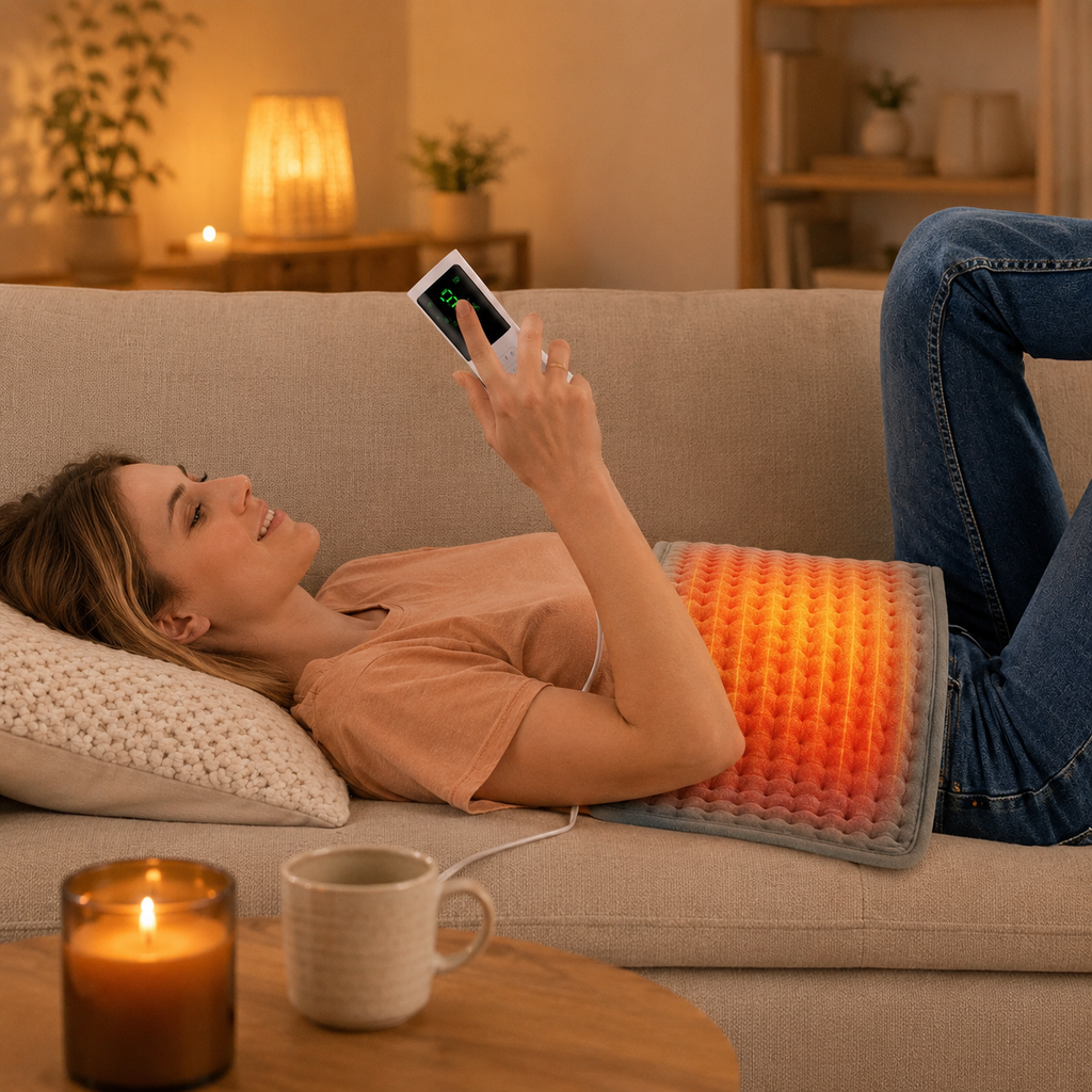 Couverture Chauffante Électrique — Confort Chaleureux Multi-Niveaux