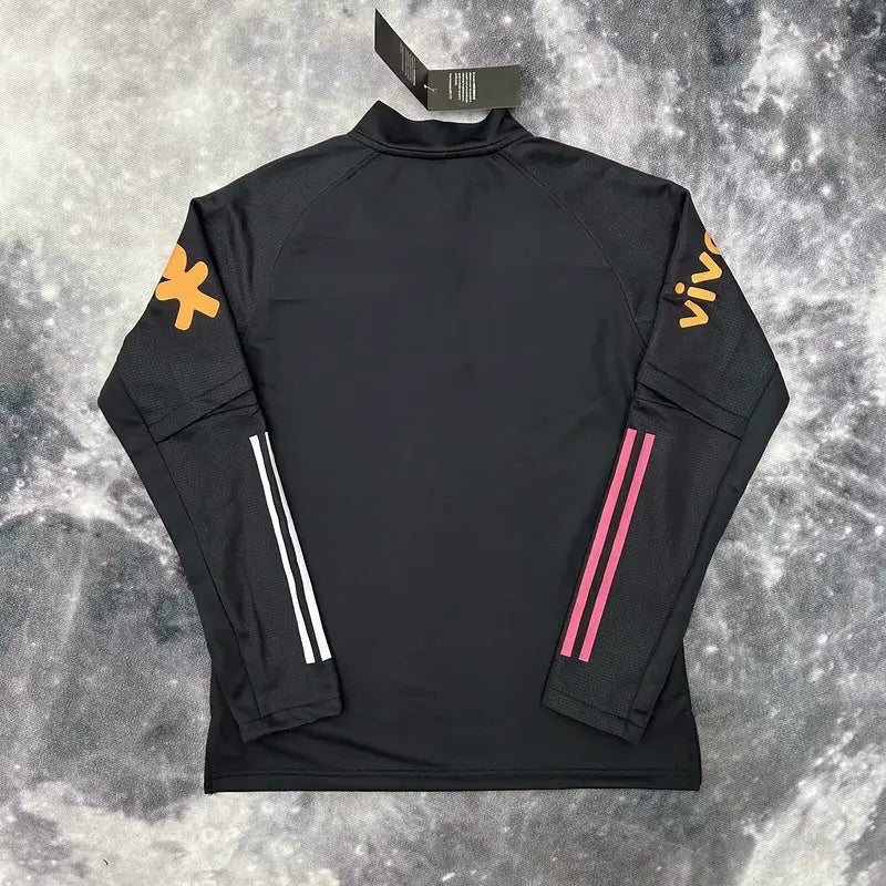 Pull Zippé Brésil Sanziro