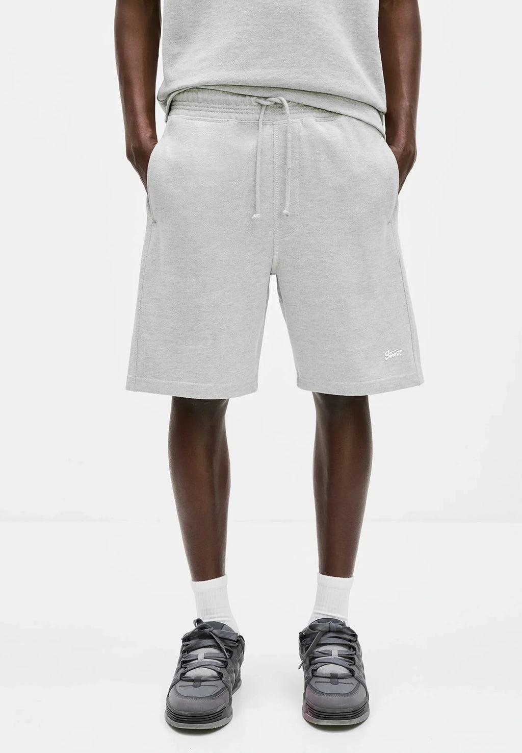 Gray shorts