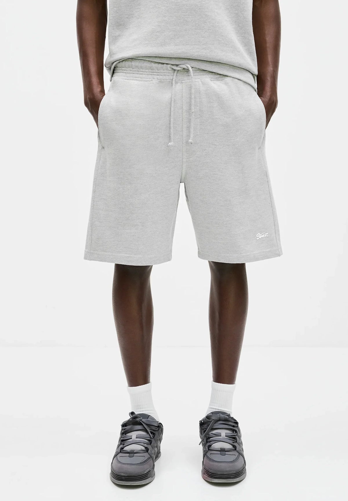 Gray shorts