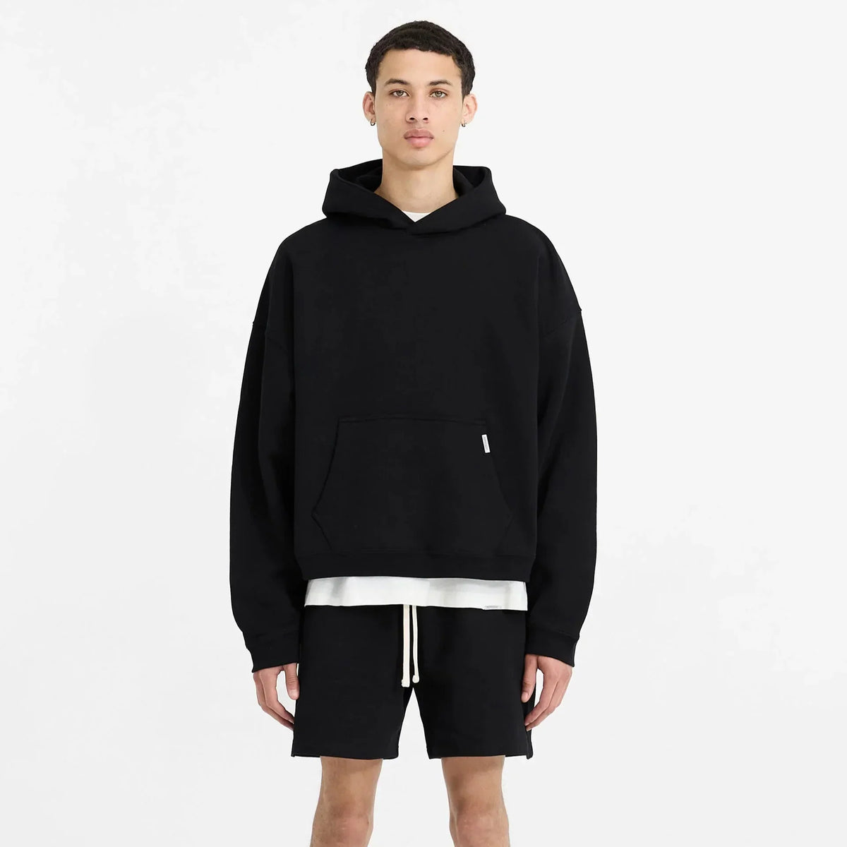 Initial Boxy Hoodie