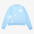 Oversized Knit “Love Arrow”