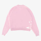 Oversized Knit “Love Arrow”