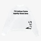 Oversized Knit “Love Arrow”