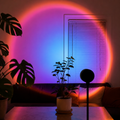 Lampe Projection Coucher de Soleil — Ambiance Golden Hour Apaisante